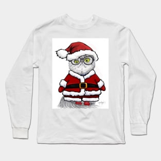 Super Puff Santa Long Sleeve T-Shirt